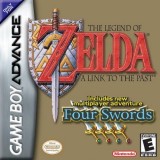 The Legend of Zelda: A Link To The Past - Four Swords