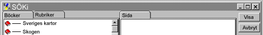 SÖKi - Boksökning Sida
