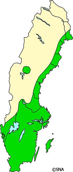 Karta ver Industriskog 1600-talet