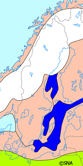 Karta ver Istiden, 115 000-100 000 r sedan