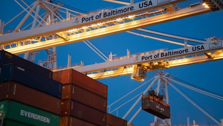 Din Partner för Containeruthyrning